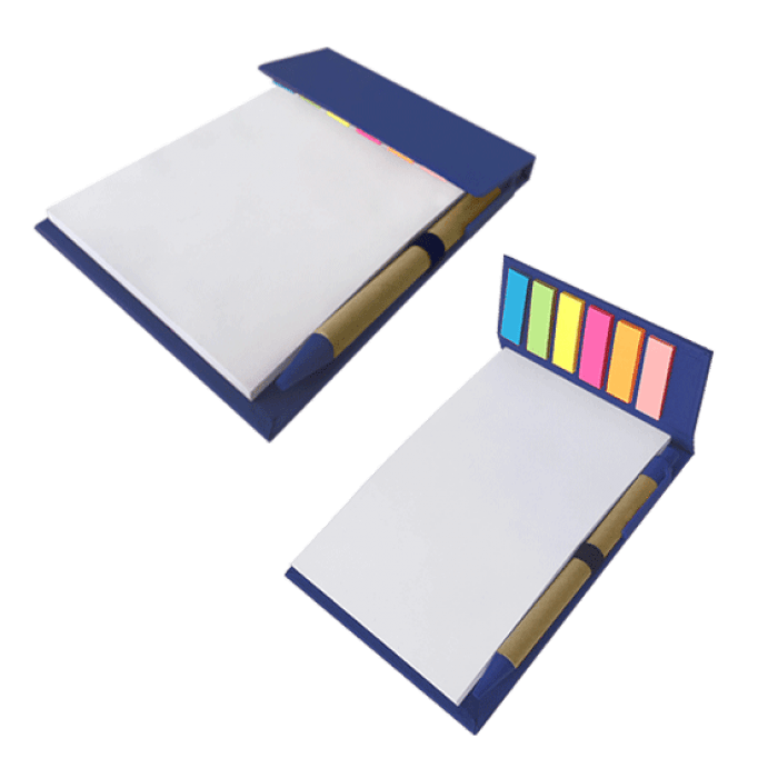 Libreta Post It + Lapicero XII