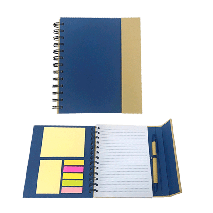 Libreta Post It + Lapicero XI