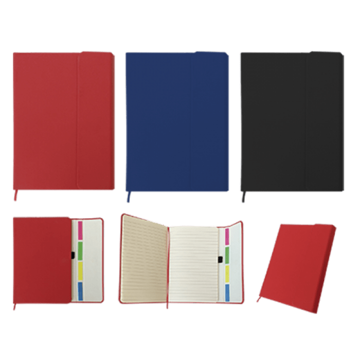 Cuaderno PU Imantado
