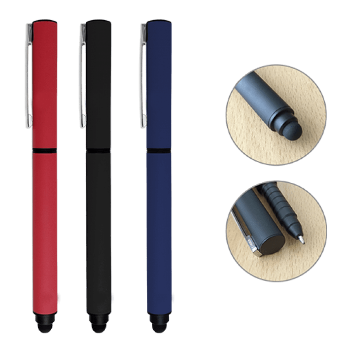 Lapicero Roller Pen Metalico Mate