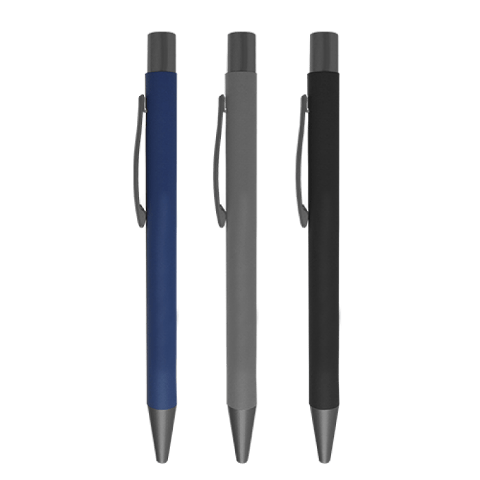 Lapicero Ball Pen Metalico Mate