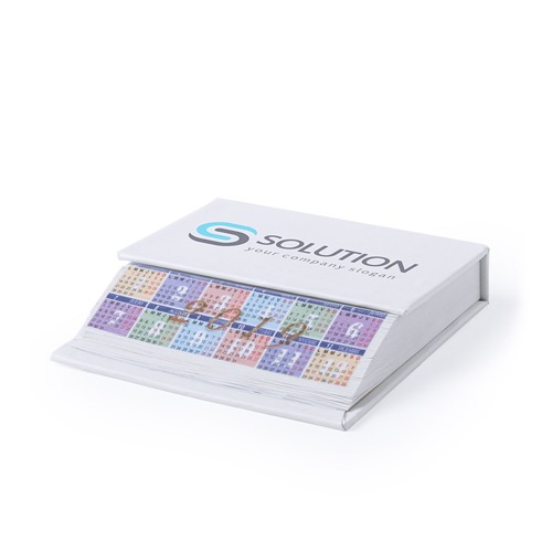 Portanotas Calendario