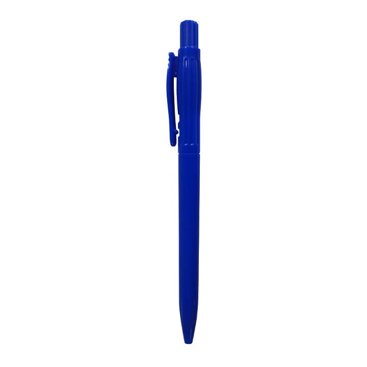 LAPICERO PLASTICO CON GRIP COLOR AZUL