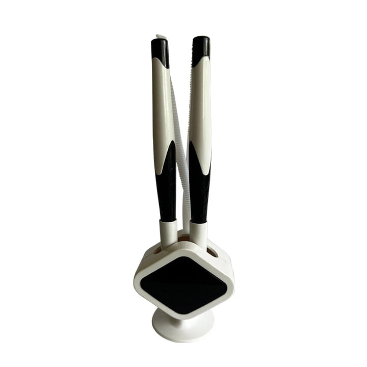 LAPICERO DOBLE CON BASE COLOR NEGRO