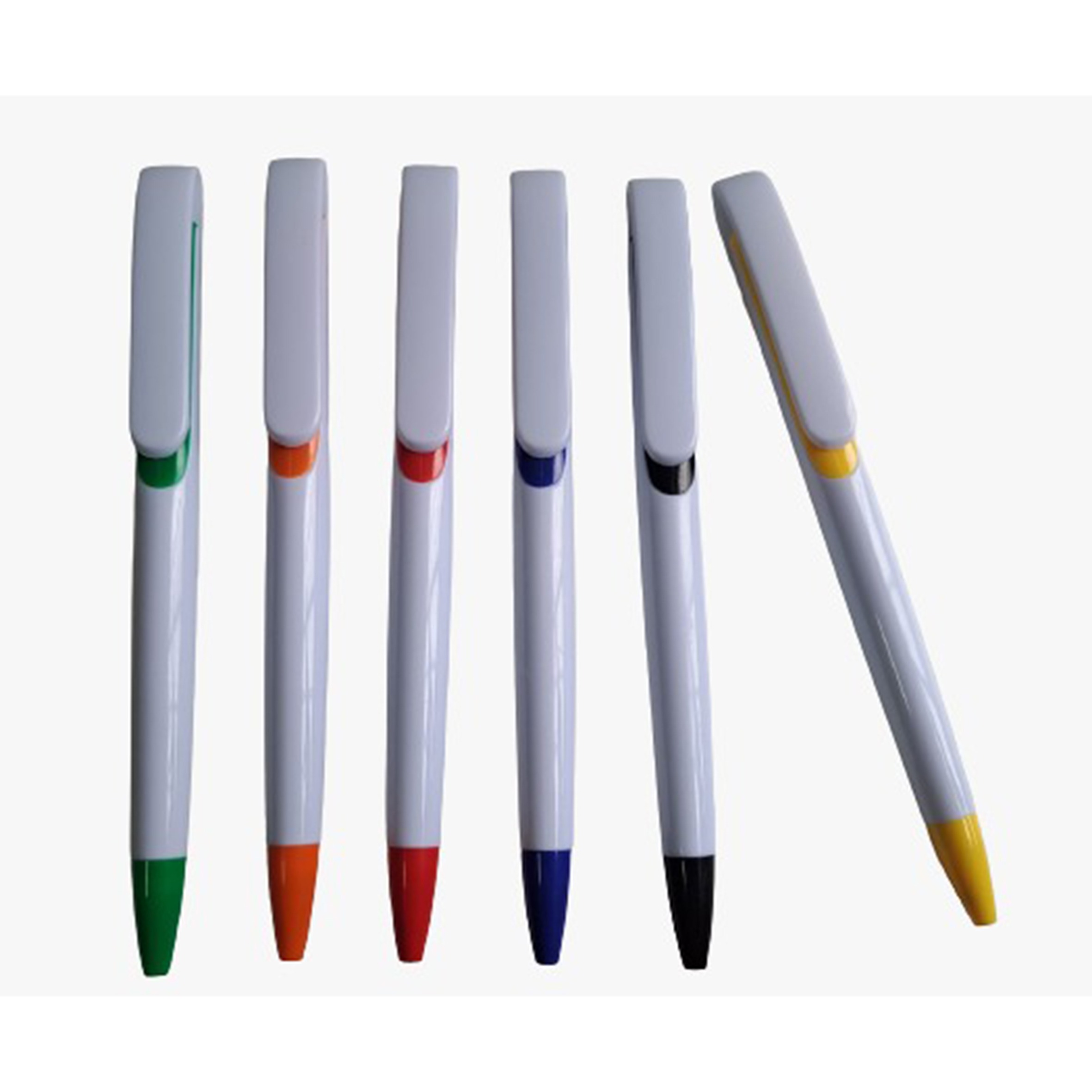 Lapicero plástico tinta azul
