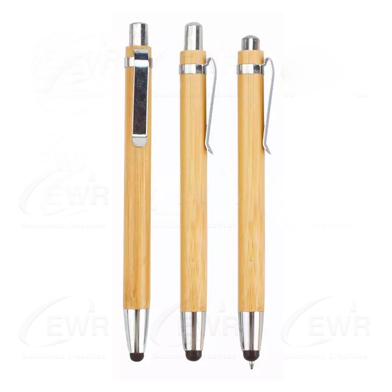 Lapicero Bamboo Touch