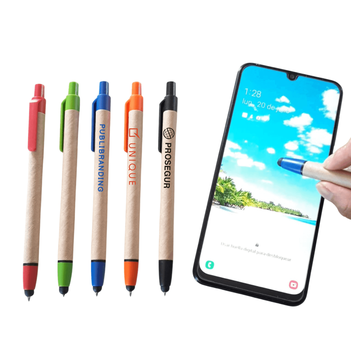 Lapicero Ecológico Touch